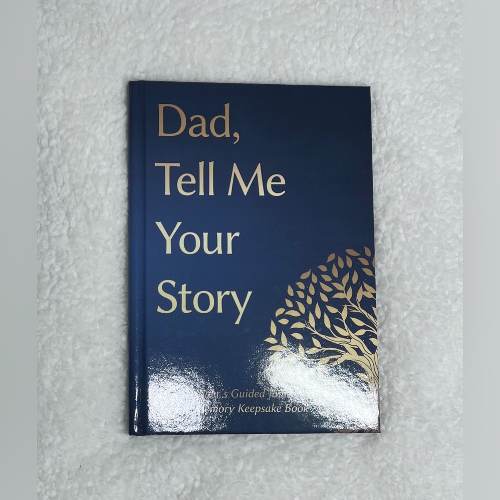 Dad Tell Me Your Story - Guided Journal